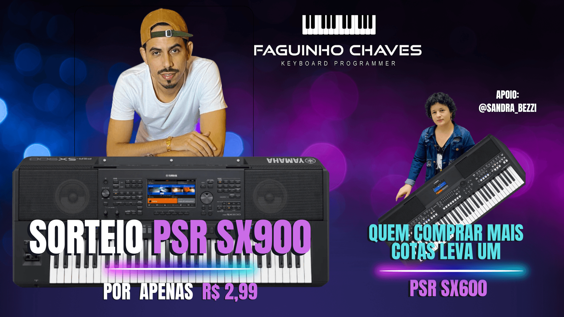 1ª imagem da campanha