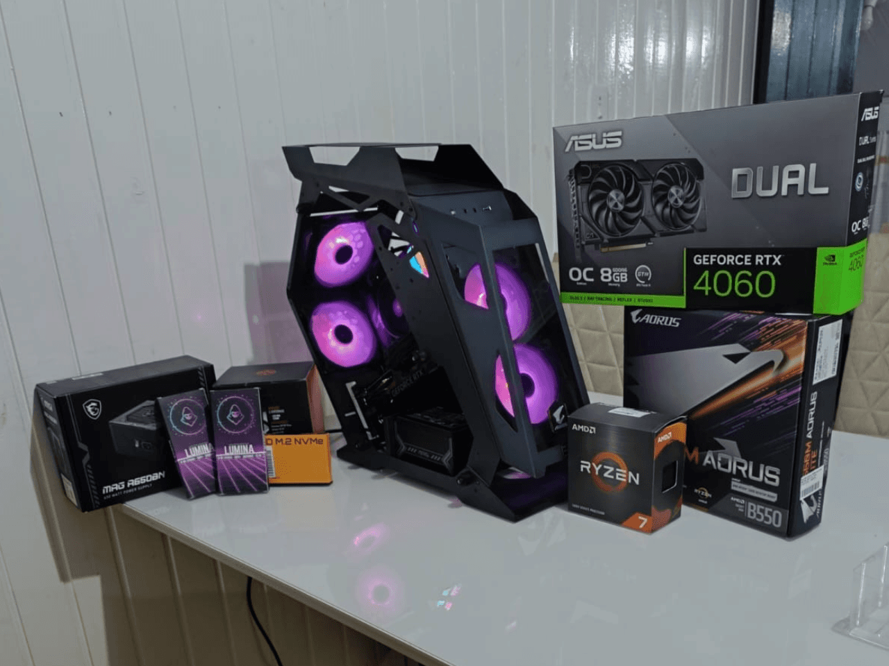 PC GAMER OU R$5.000,00 NO PIX