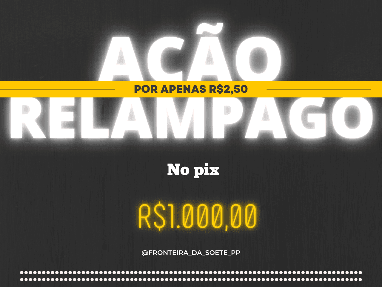 1ª imagem da campanha
