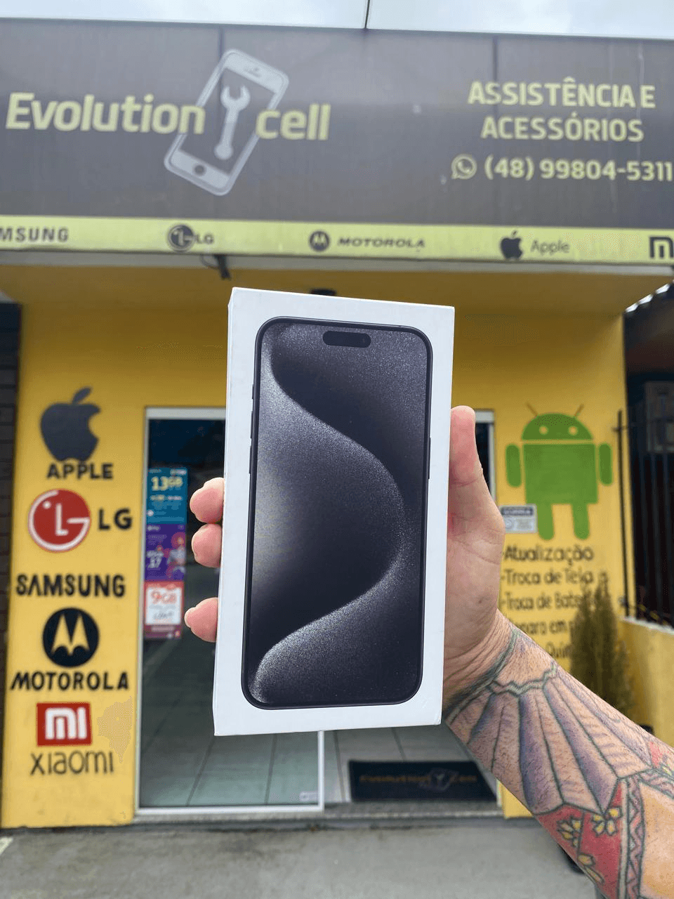 iPhone 15 pro max 256