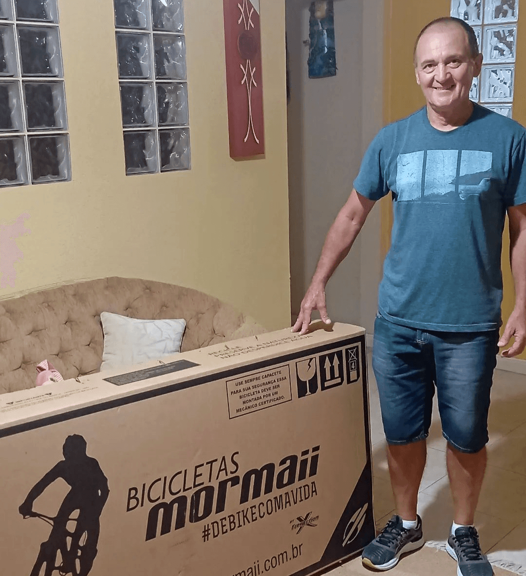 5° Sorteio da Mountain Bike