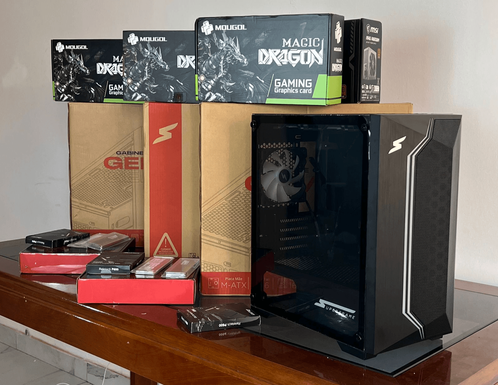 1ª imagem da campanha