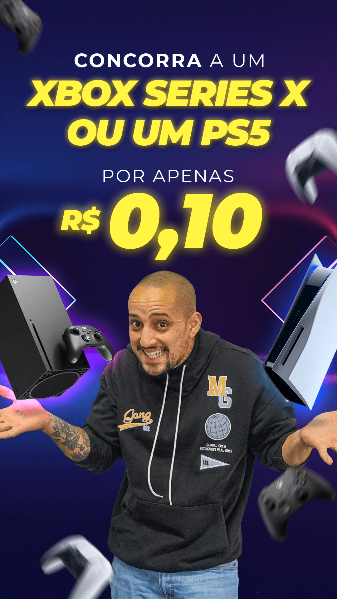 1ª imagem da campanha