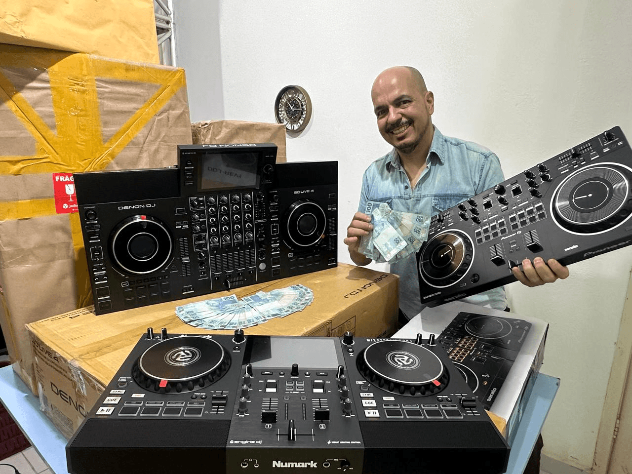 1ª imagem da campanha