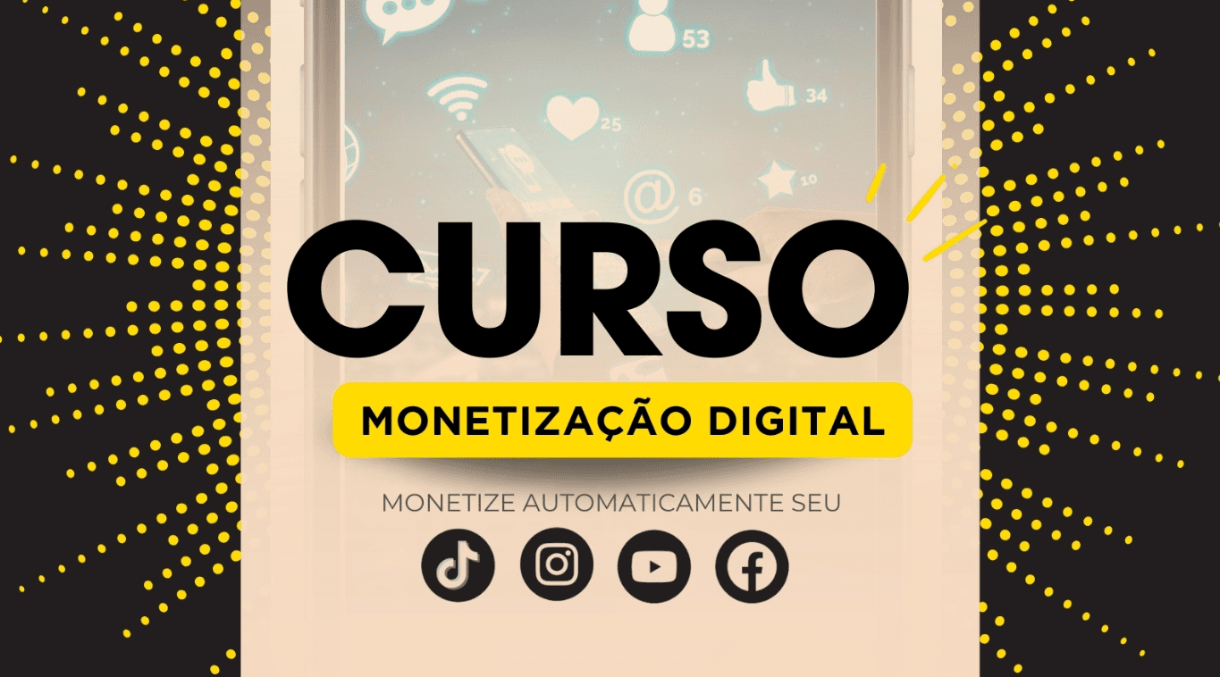 Rifa do Curso Monetização Digital