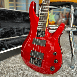 Rifa Baixo 4c Washburn Ativo BB 14 com case Gator