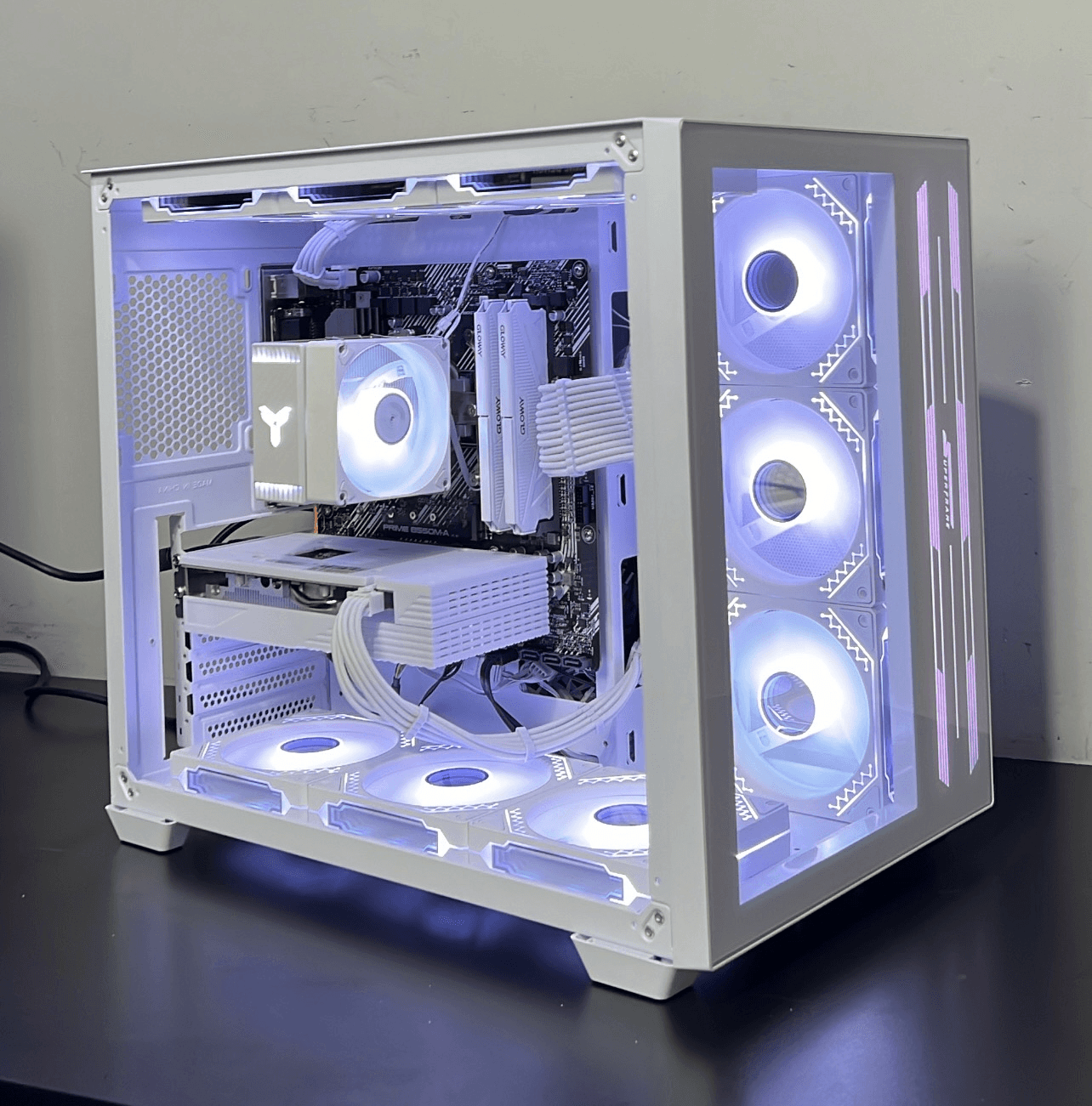 PC FULL WHITE