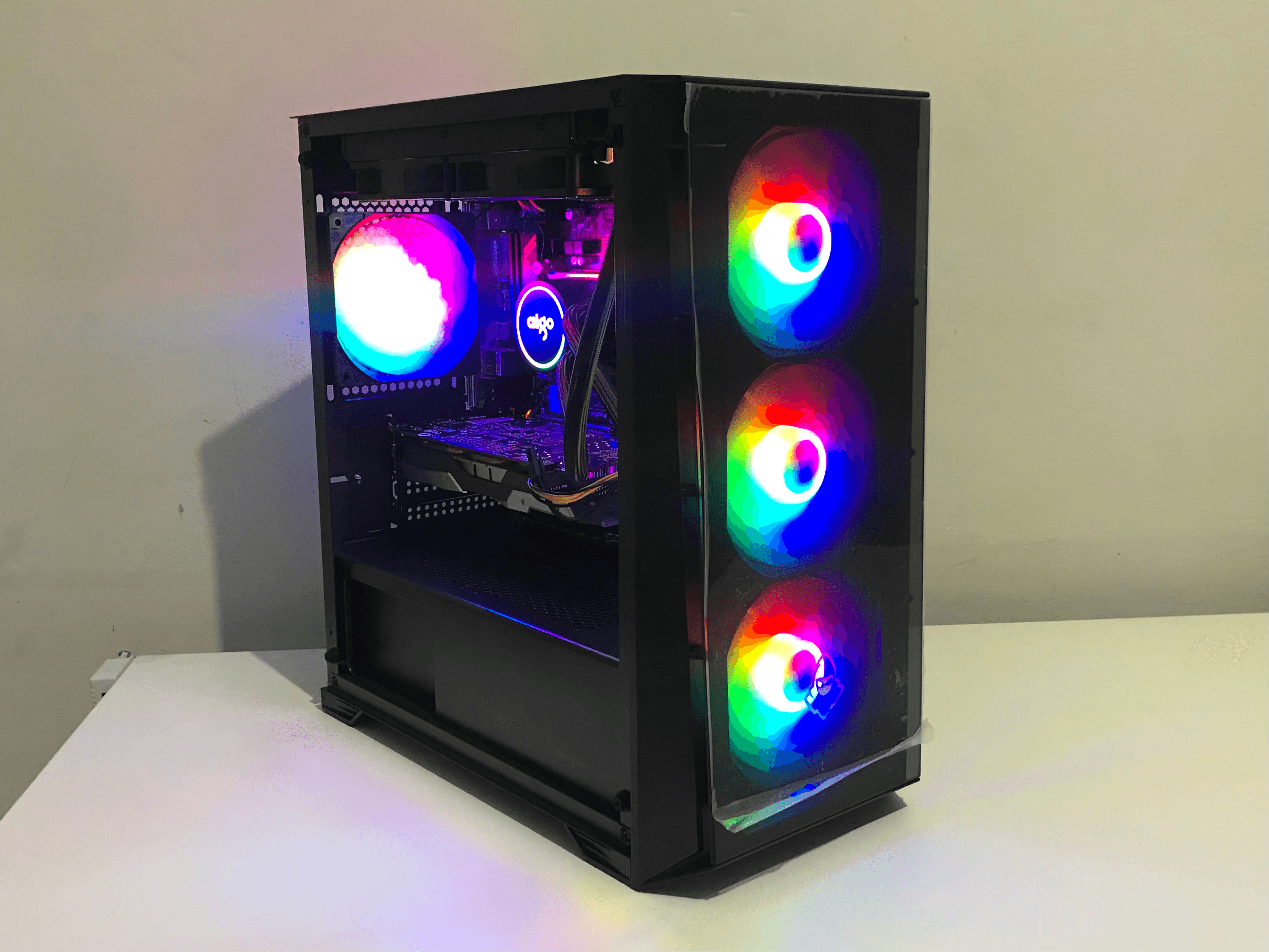 Rifa de PC Nº1 | BLUCKER