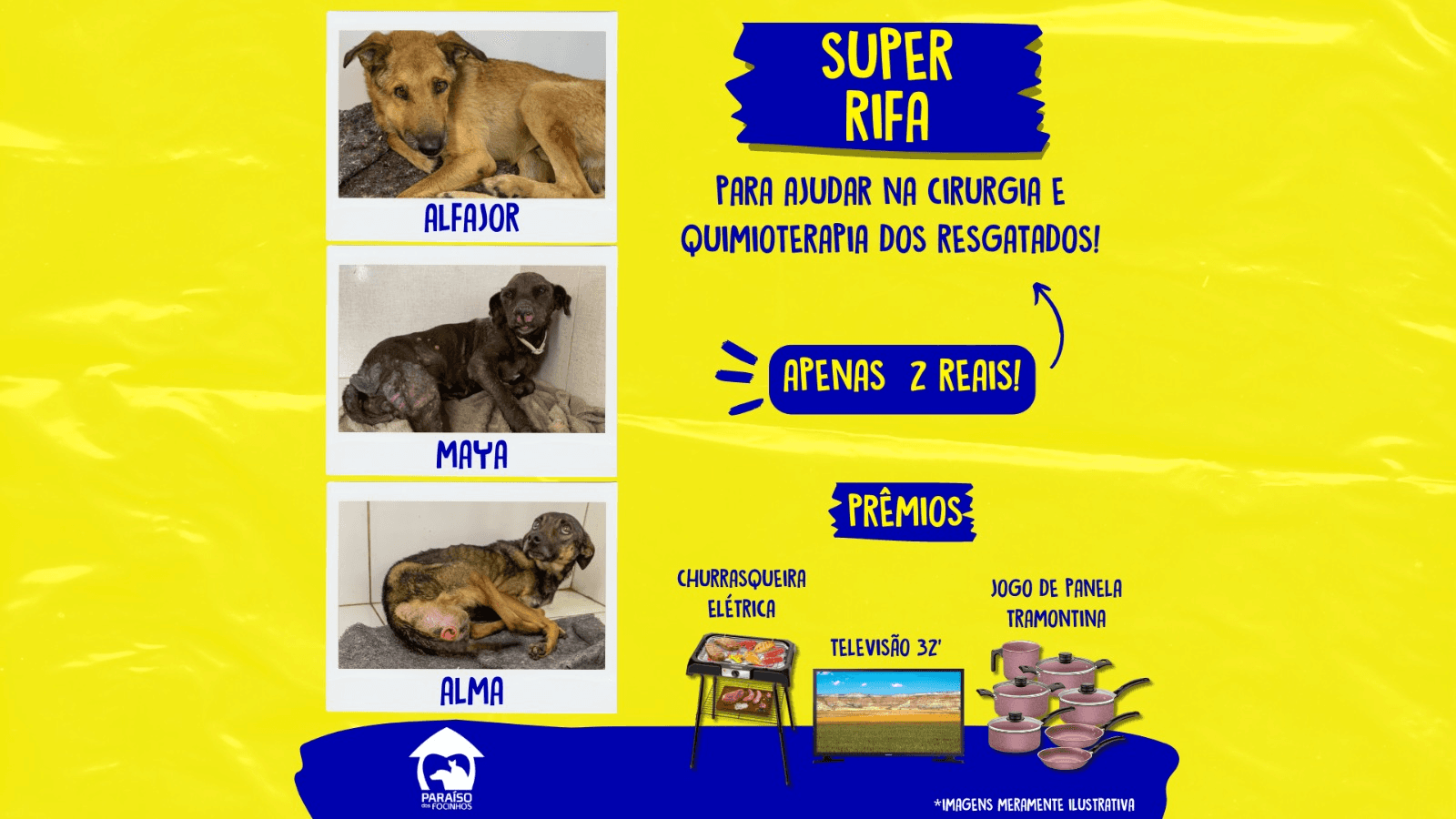 1ª imagem da campanha