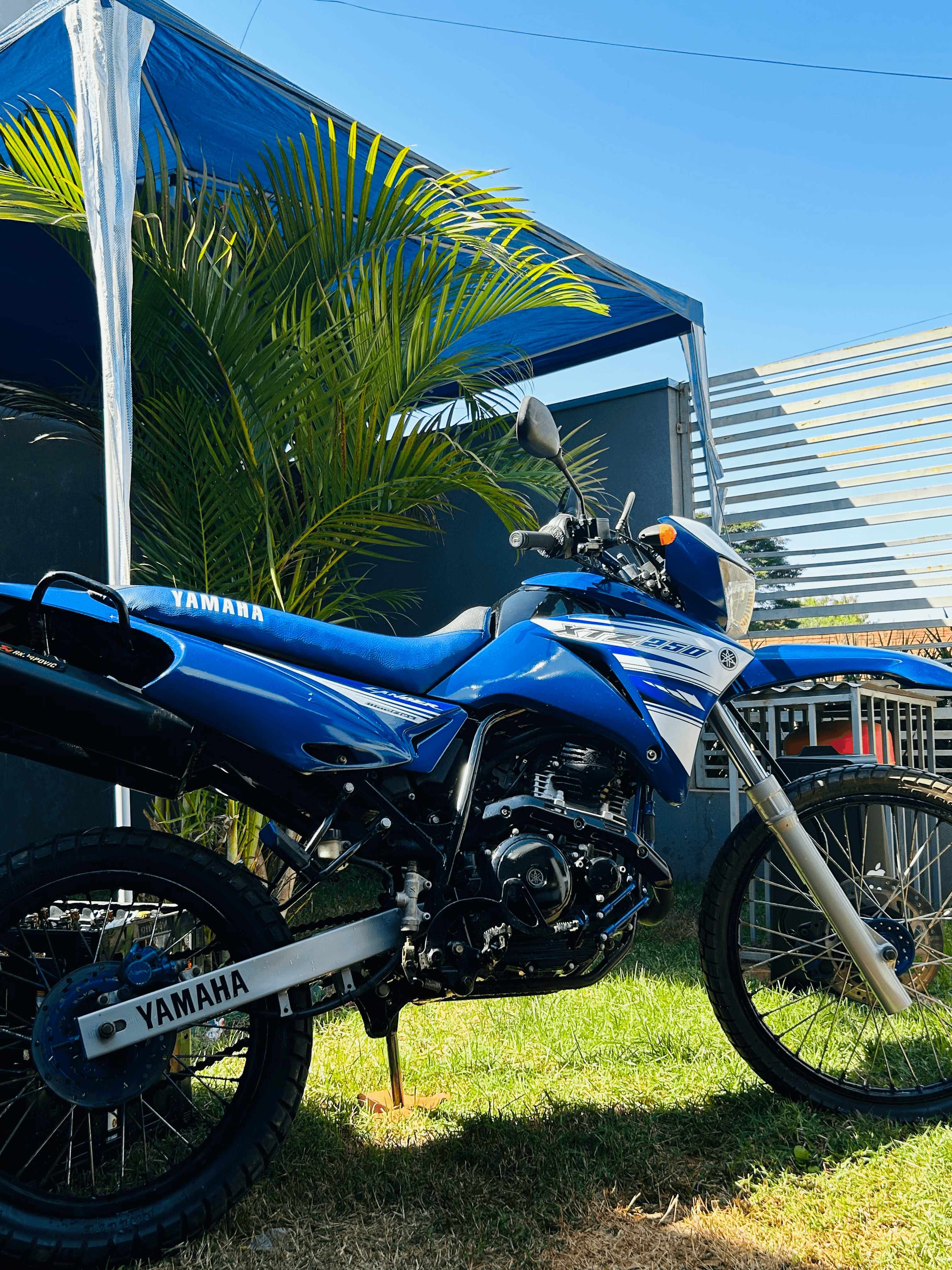 Xtz lander 250cc 🏍️