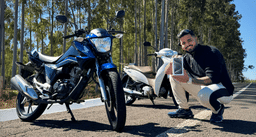 3 EdiΓ§Γ£o Motos 0km