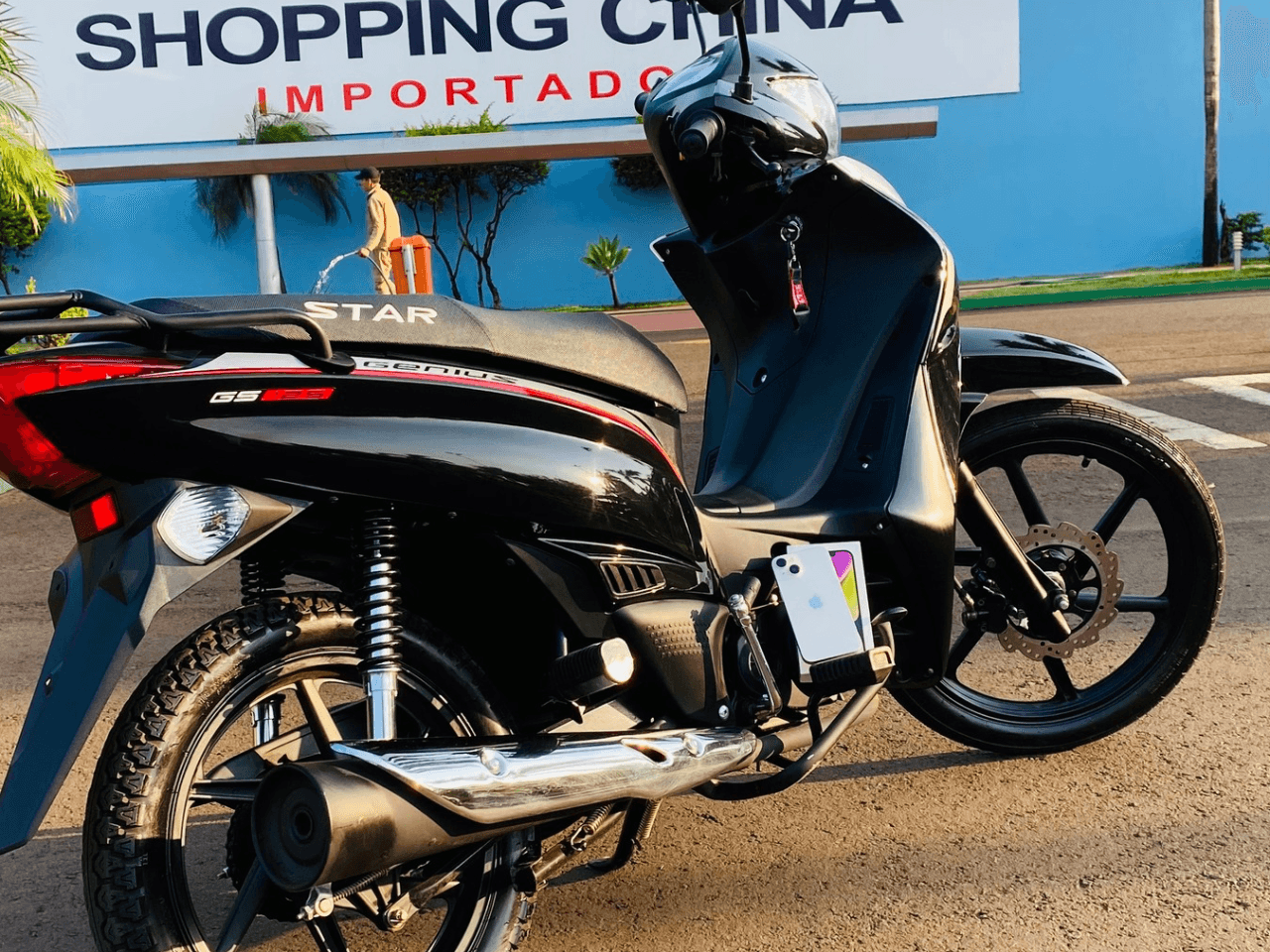 STAR GS 125cc +IPHONE 14