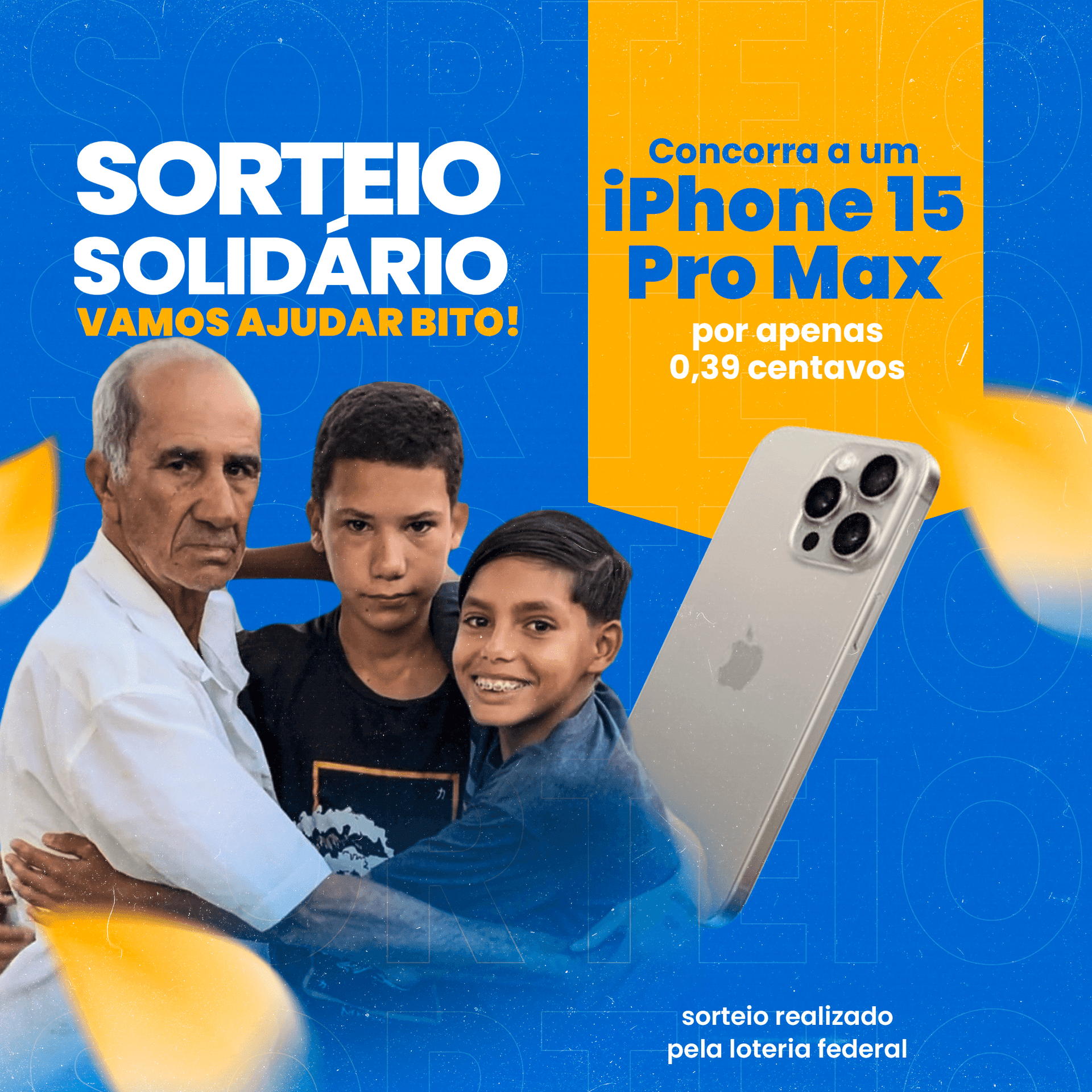 1ª imagem da campanha