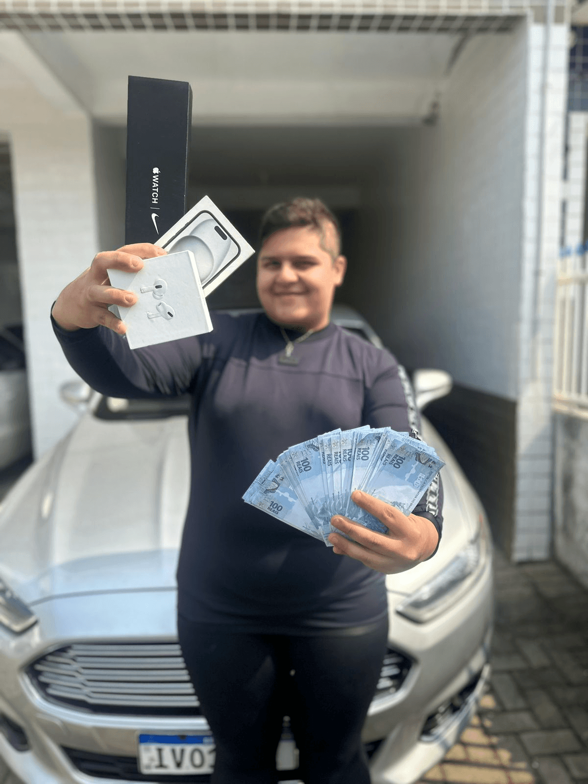 KIT APPLE OU R$8.000 NO P!X 🤑🔥