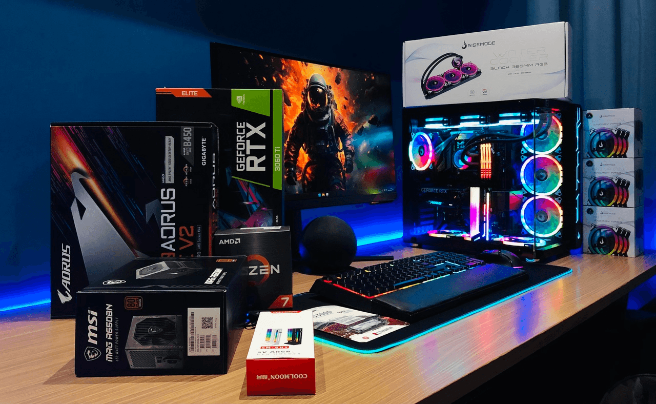 PC DaNasa Avaliado em R$8.000!🔥