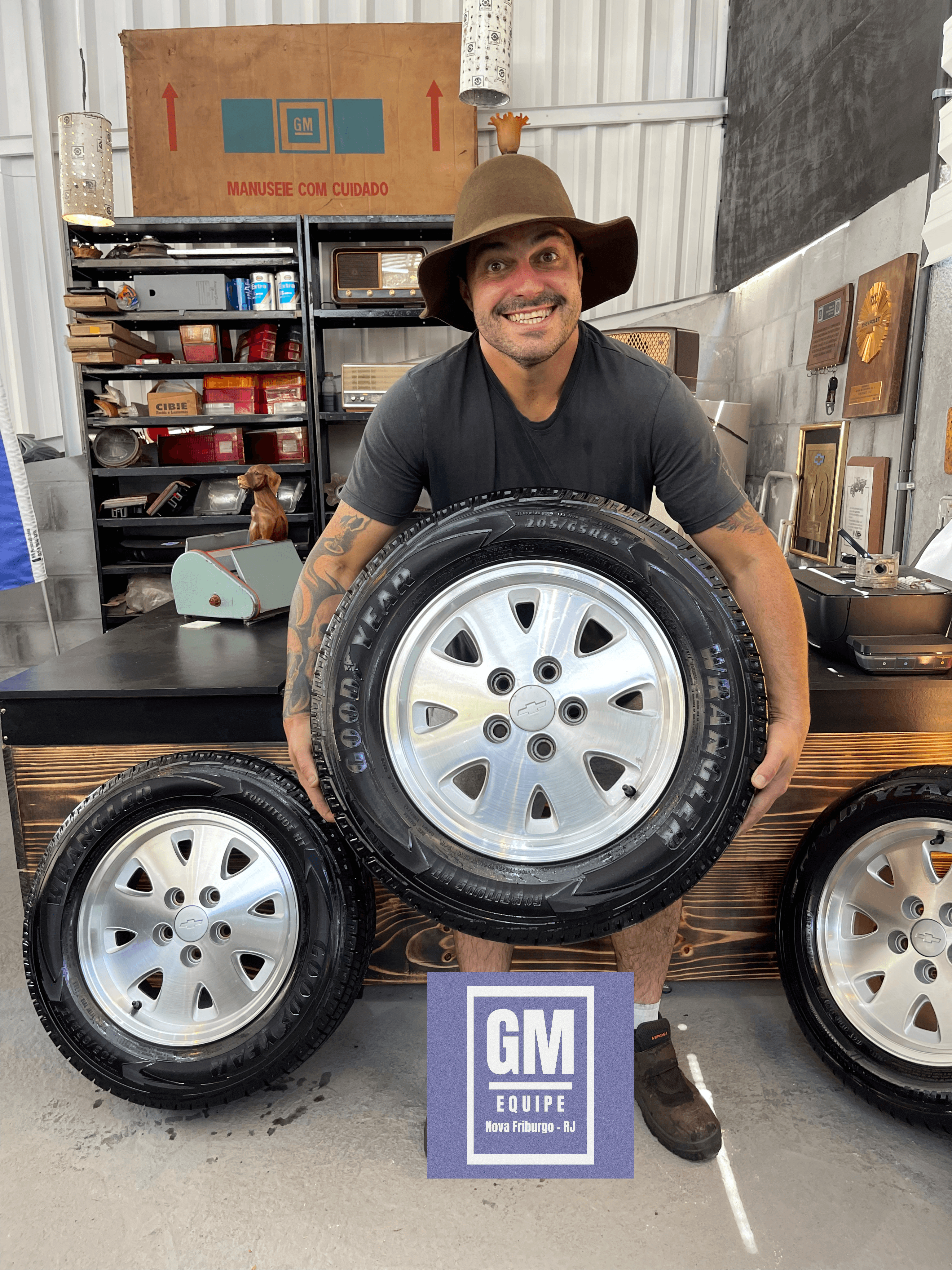 Jogo de rodas opala / caravan 91/92 com pneus zeros🛞 - Ou  4k no PIX💴