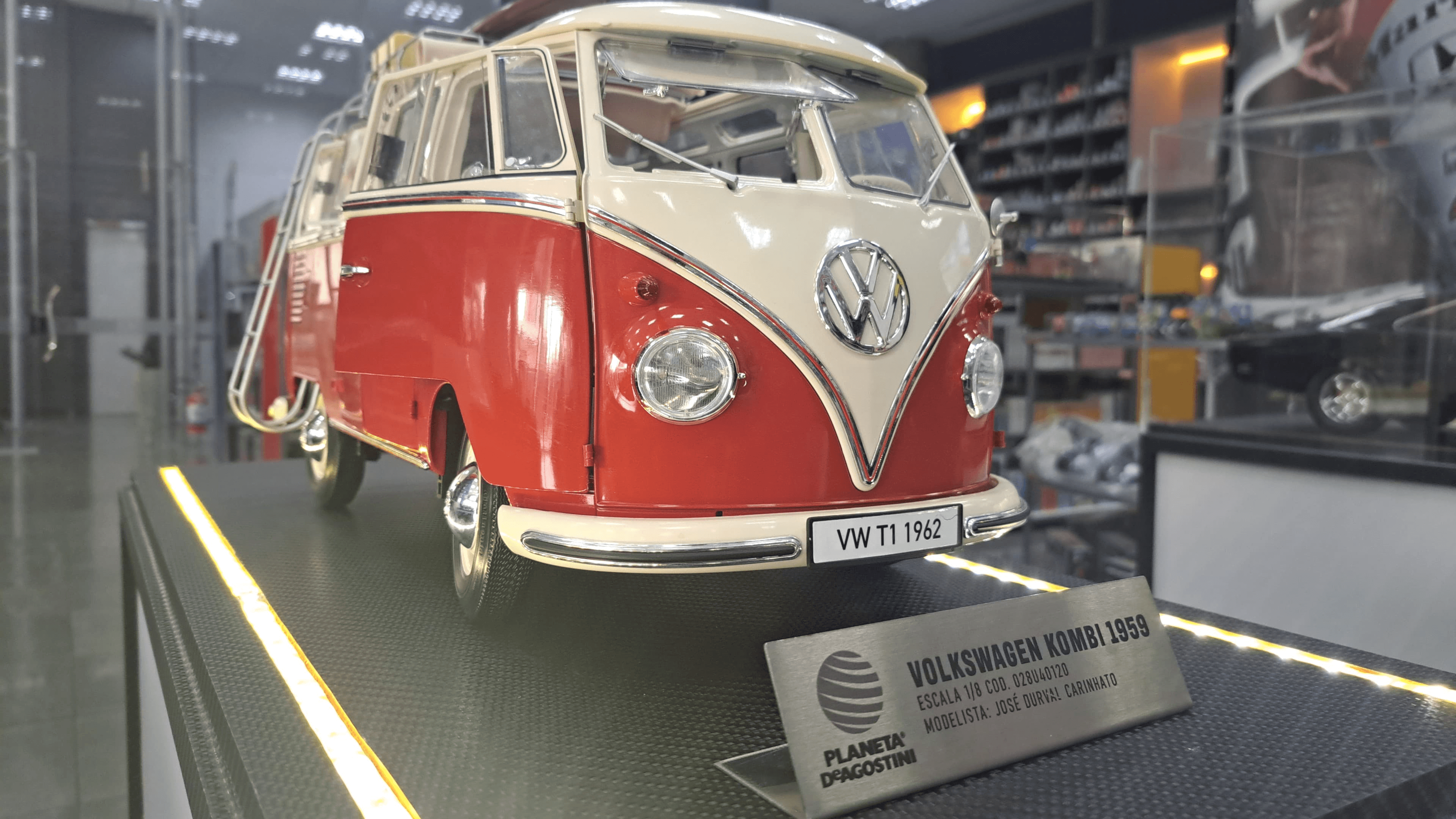 Kombi Samba Planeta DeAgostini