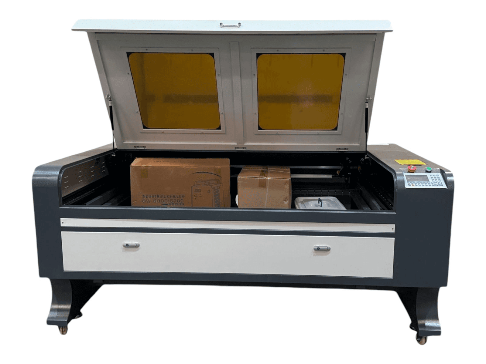 Laser co2 1390 mesa fixa 100w