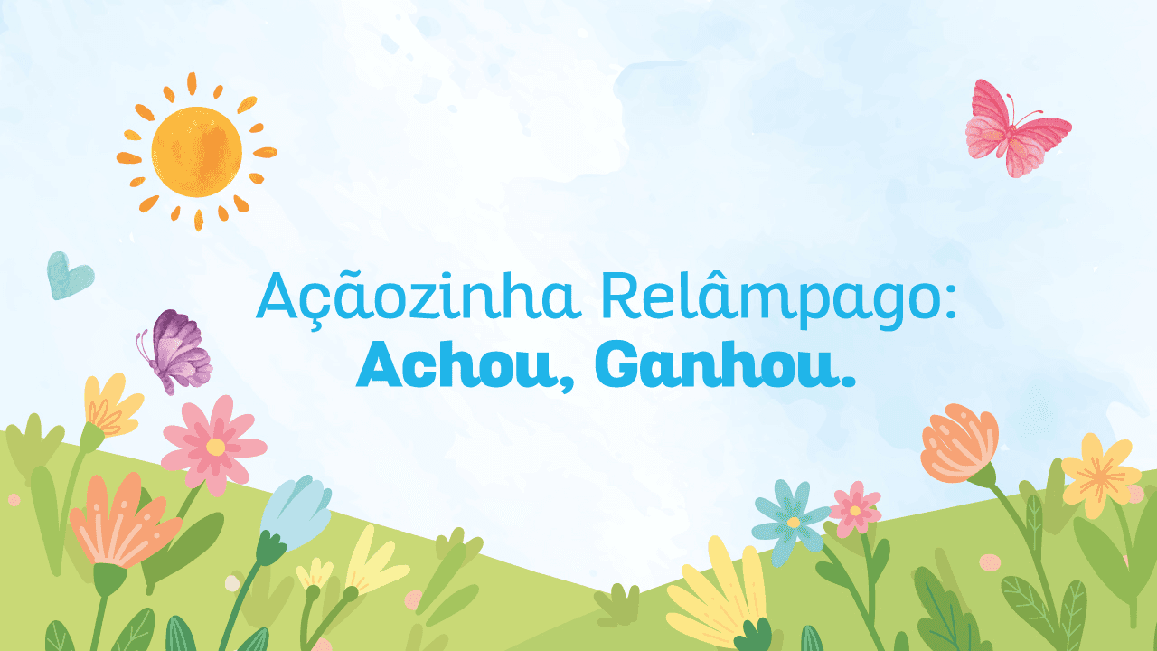 Açãozinha Relampago: Dia das Crianças