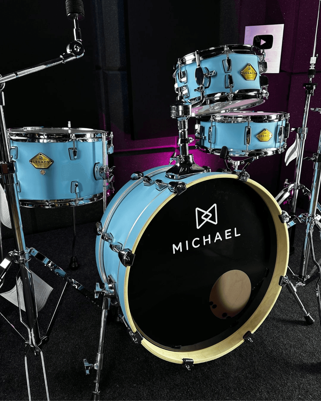 Bateria Michael Legacy Slim