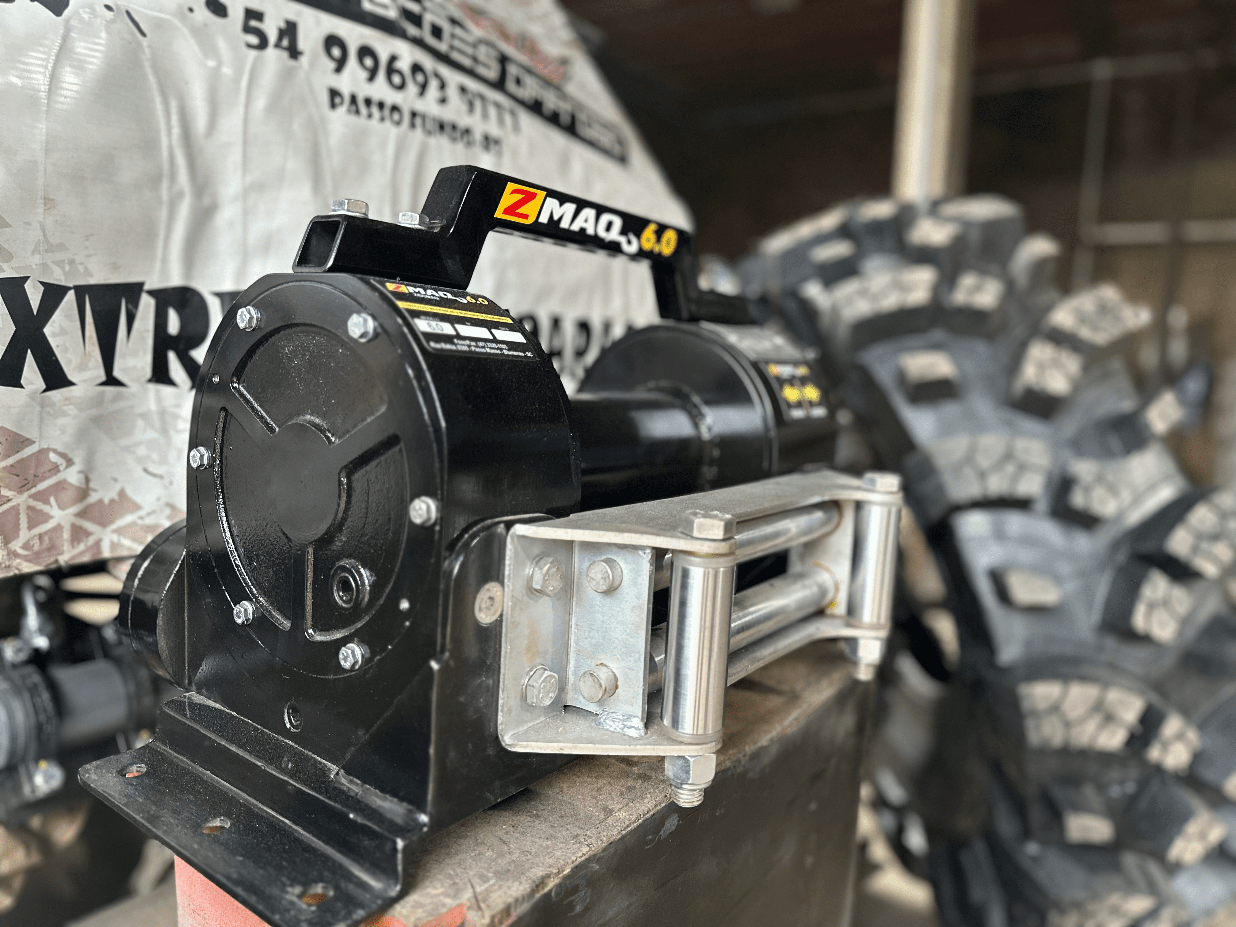 Guincho Mecanico Zidomaq