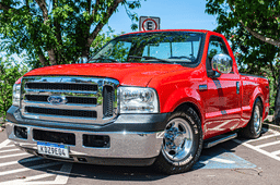F-250 Vermelha KIT 200 CV