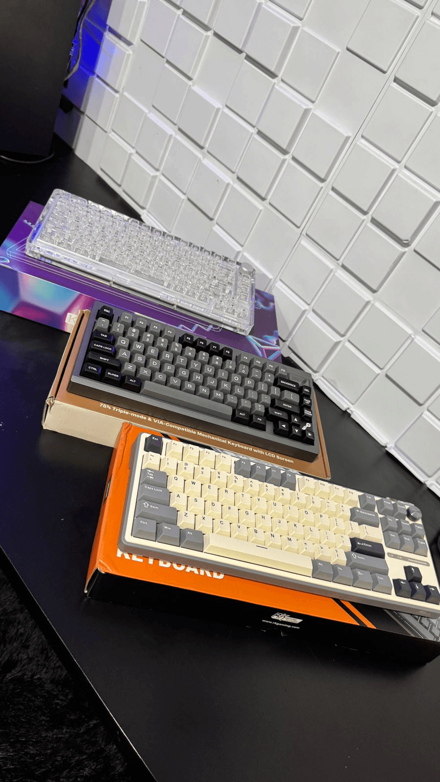 AÇÃO TECLADO GAMER