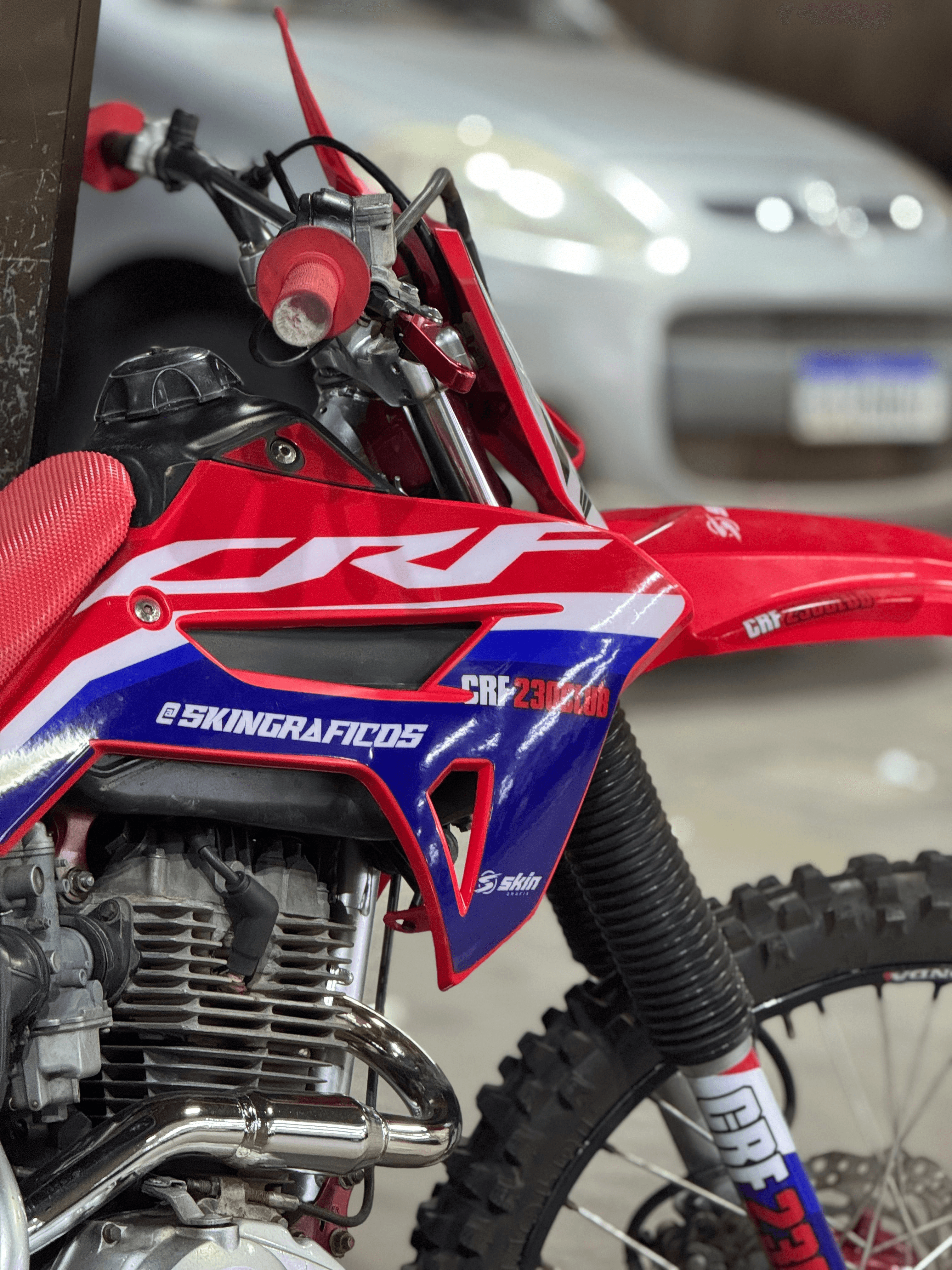 CRF230 PREPARADA 280cc FORCECAM🔥