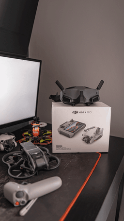 DRONE DJI MINI 4 PRO COMBO OU AVATA COMBO COM GOGGLES 2 OU 10 MIL NO PIX