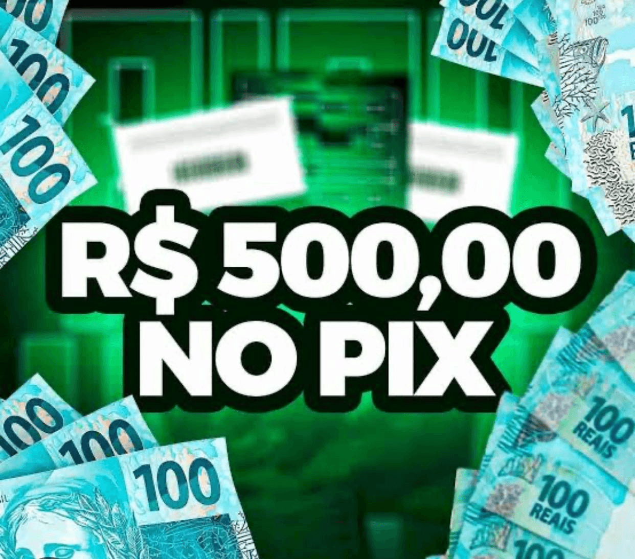 R$ 500,00 FINALIZADA✅
