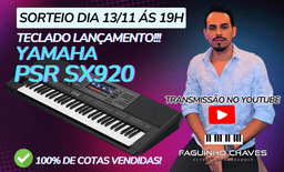 SORTEIO SX920 - Faguinho Chaves -13ª edição