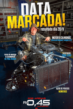 🔥Kit dos sonhos - Motor 6 cilindros / Diferencial Rockwell 3.07 Suspensão zera🔥