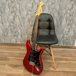 GUITARRA STRATO FENDER SQUIER AFFINITY COM BAG VERMELHA HSS