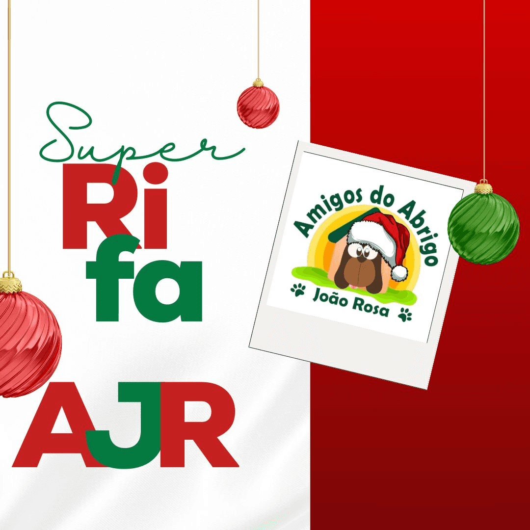 Rifa de Natal do Abrigo João Rosa 2024