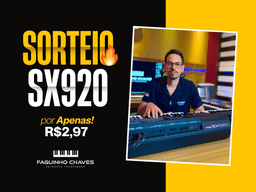 SORTEIO SX920 - Faguinho Chaves 14ª edição