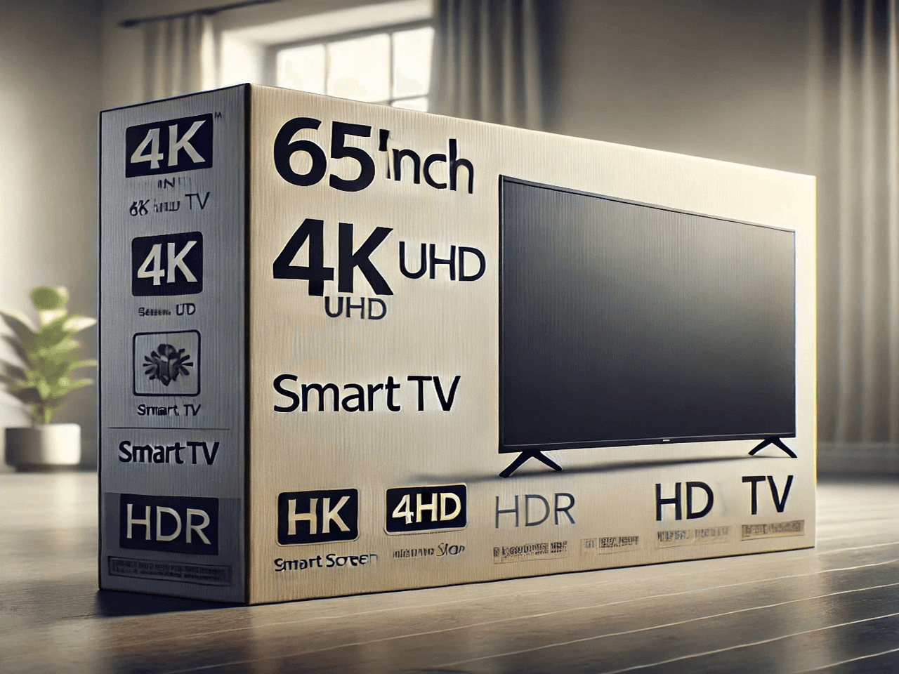 Sorteio tv de 65 polegadas NOVA na caixa