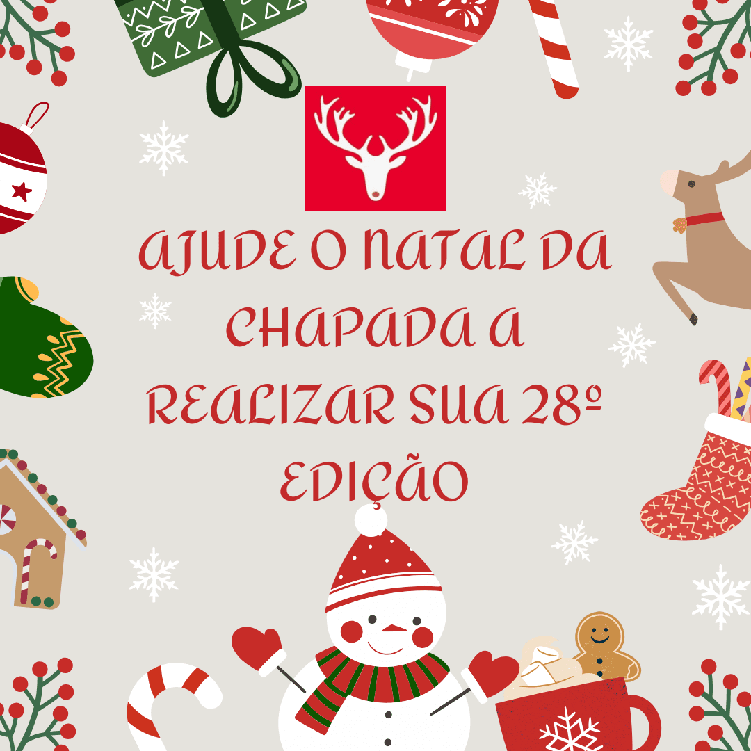 28º Edição do Natal da Chapada