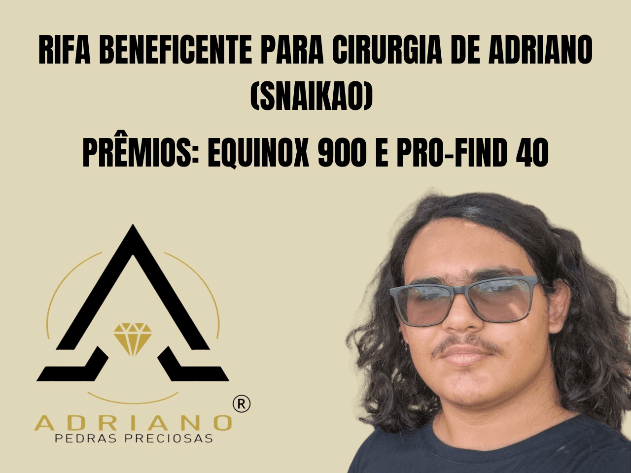 Ação beneficiente a cirurgia de Adriano (Snaikao)