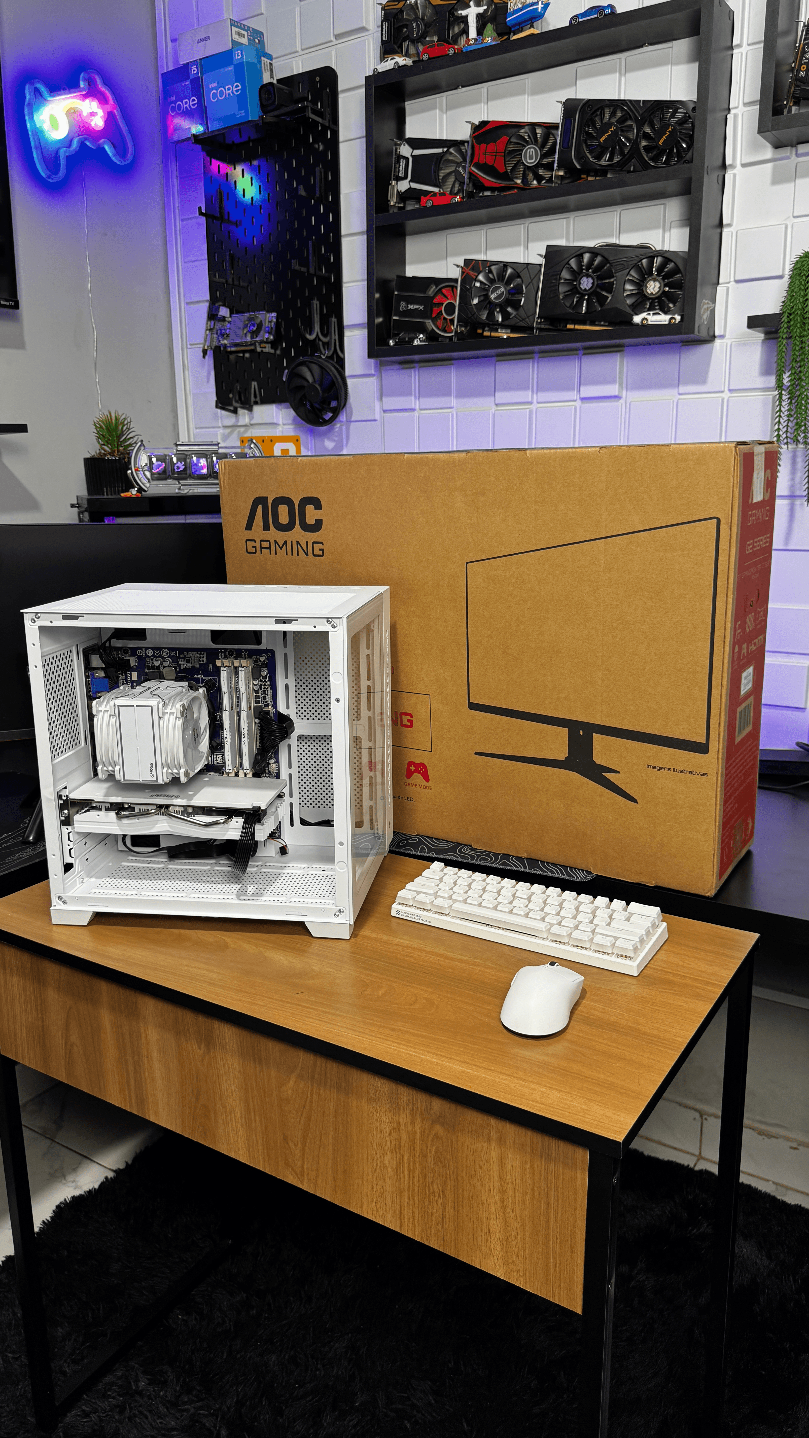 AÇÃO PC GAMER LGA 1155