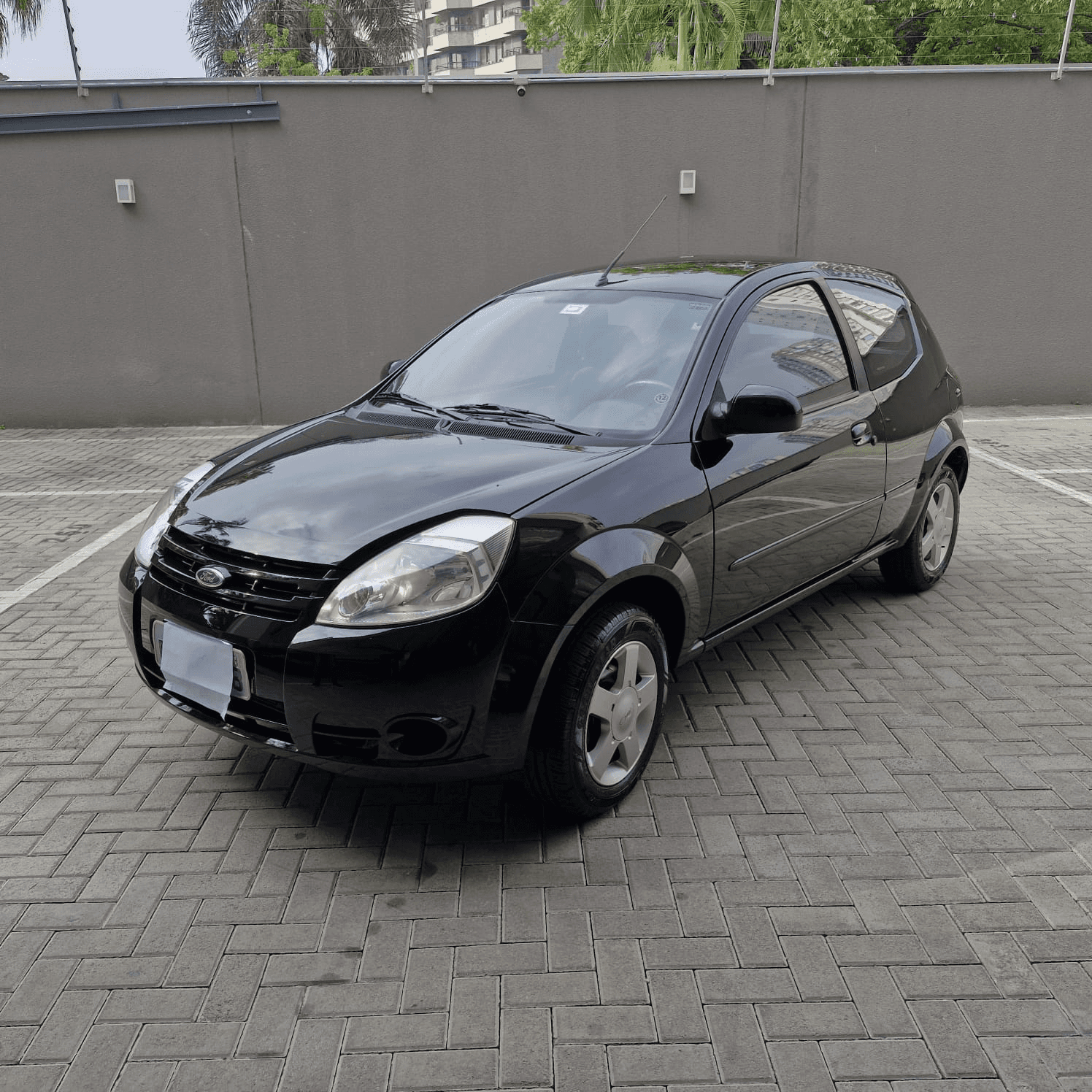 FORD KA 2009 IMPECÁVEL!!! (BAIXÍSSIMA QUILOMETRAGEM)