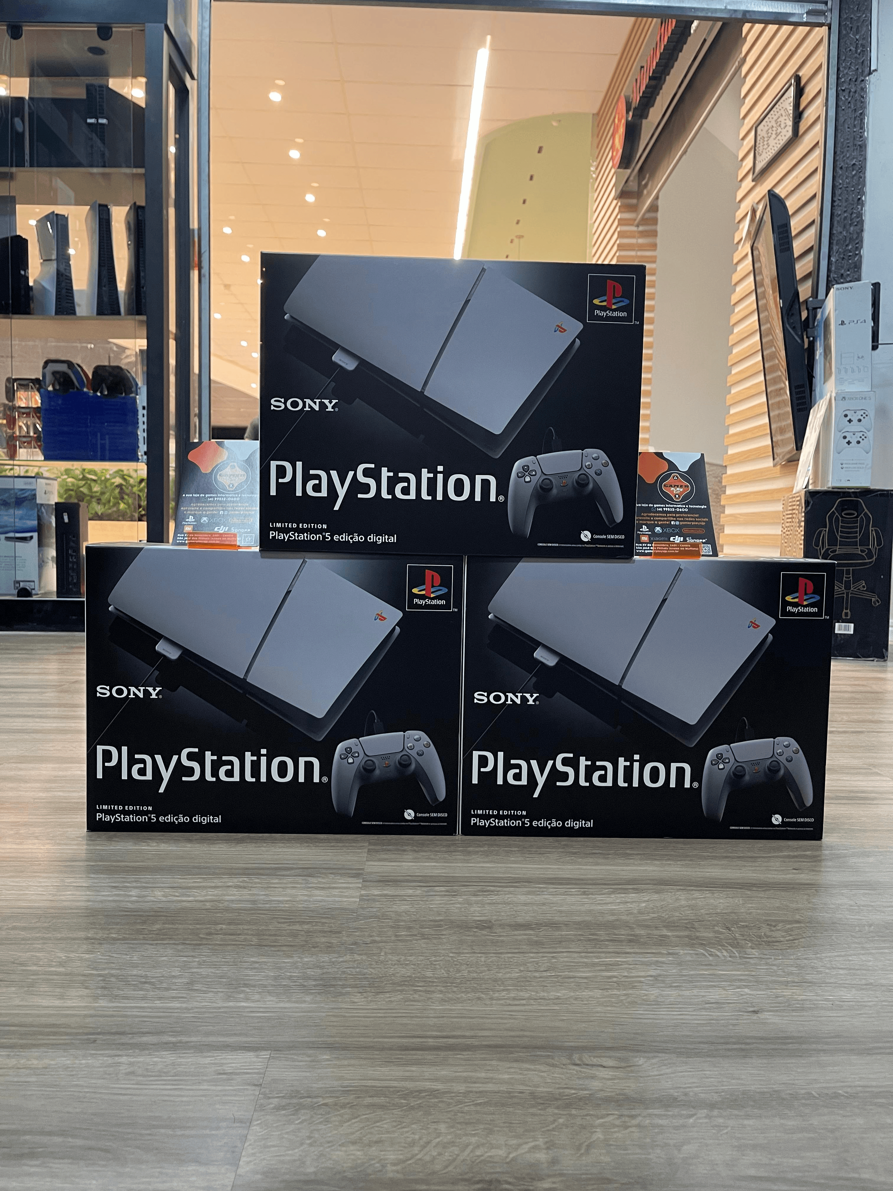 Edição especial PS5 30 anos