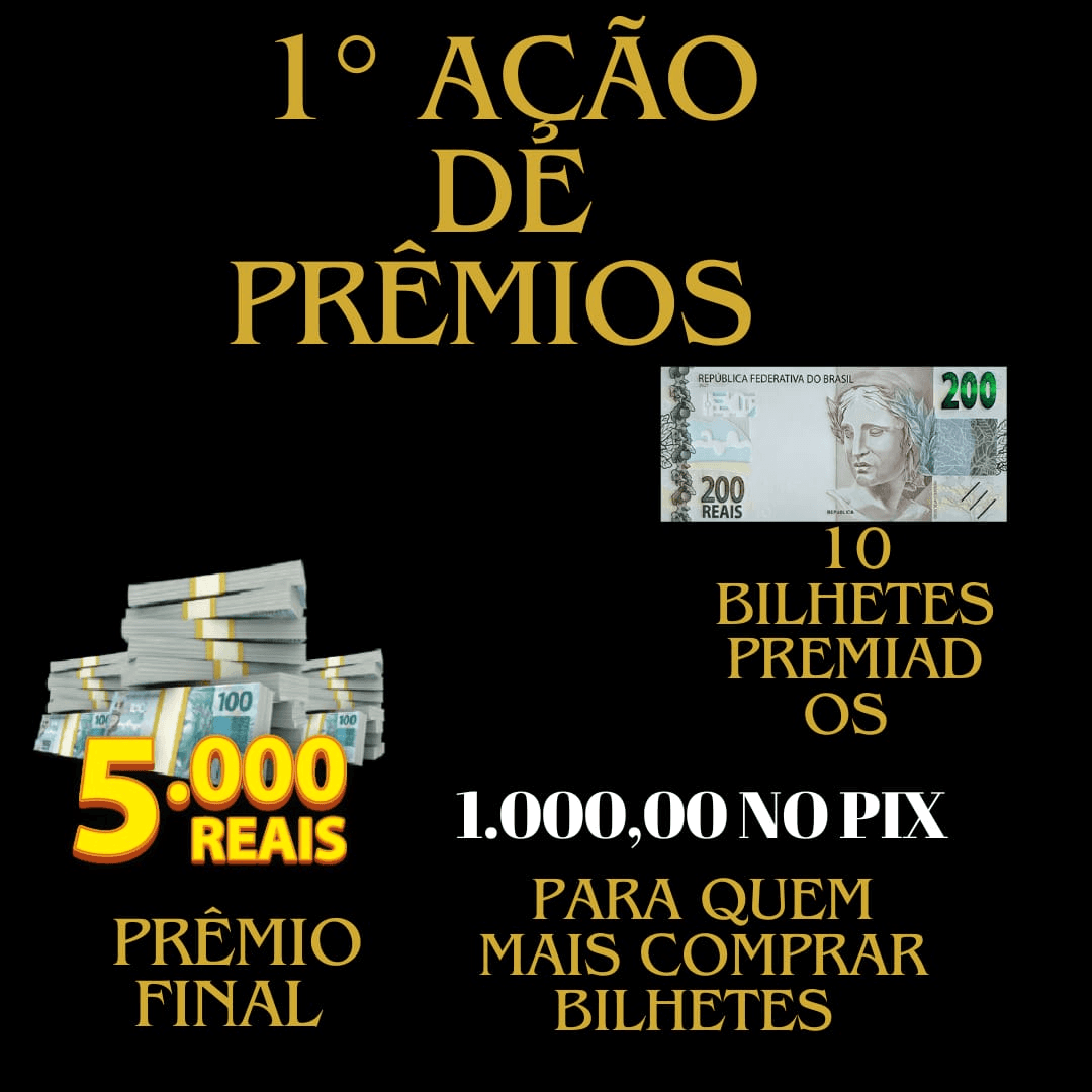 1° Ação De Prêmios