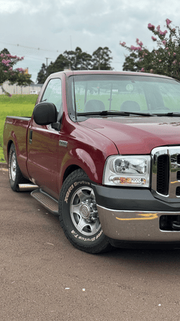 F-250 BORDO NITRADA + KIT 200 CV CASCAVEL DIESEL