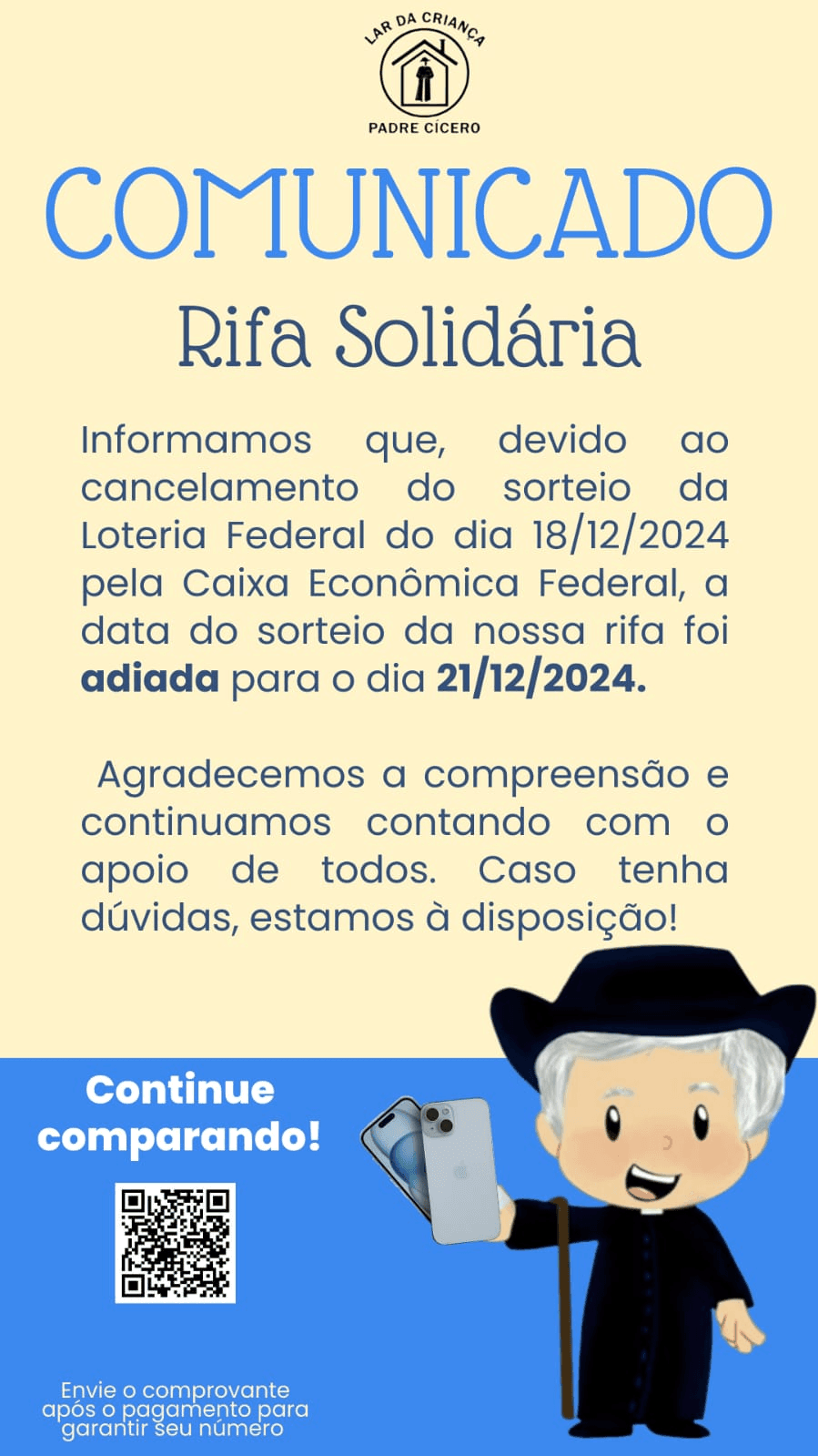 LAR DA CRIANÇA PADRE CÍCERO