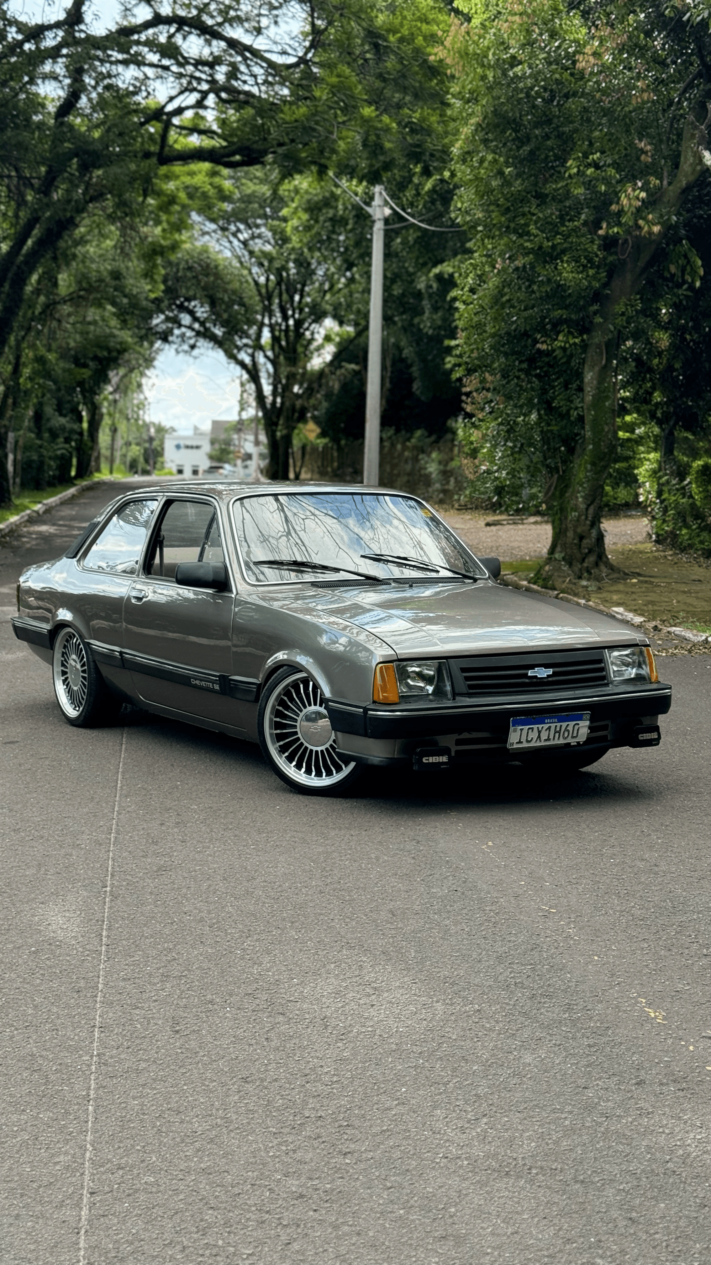 Chevette 1989 Aspirado