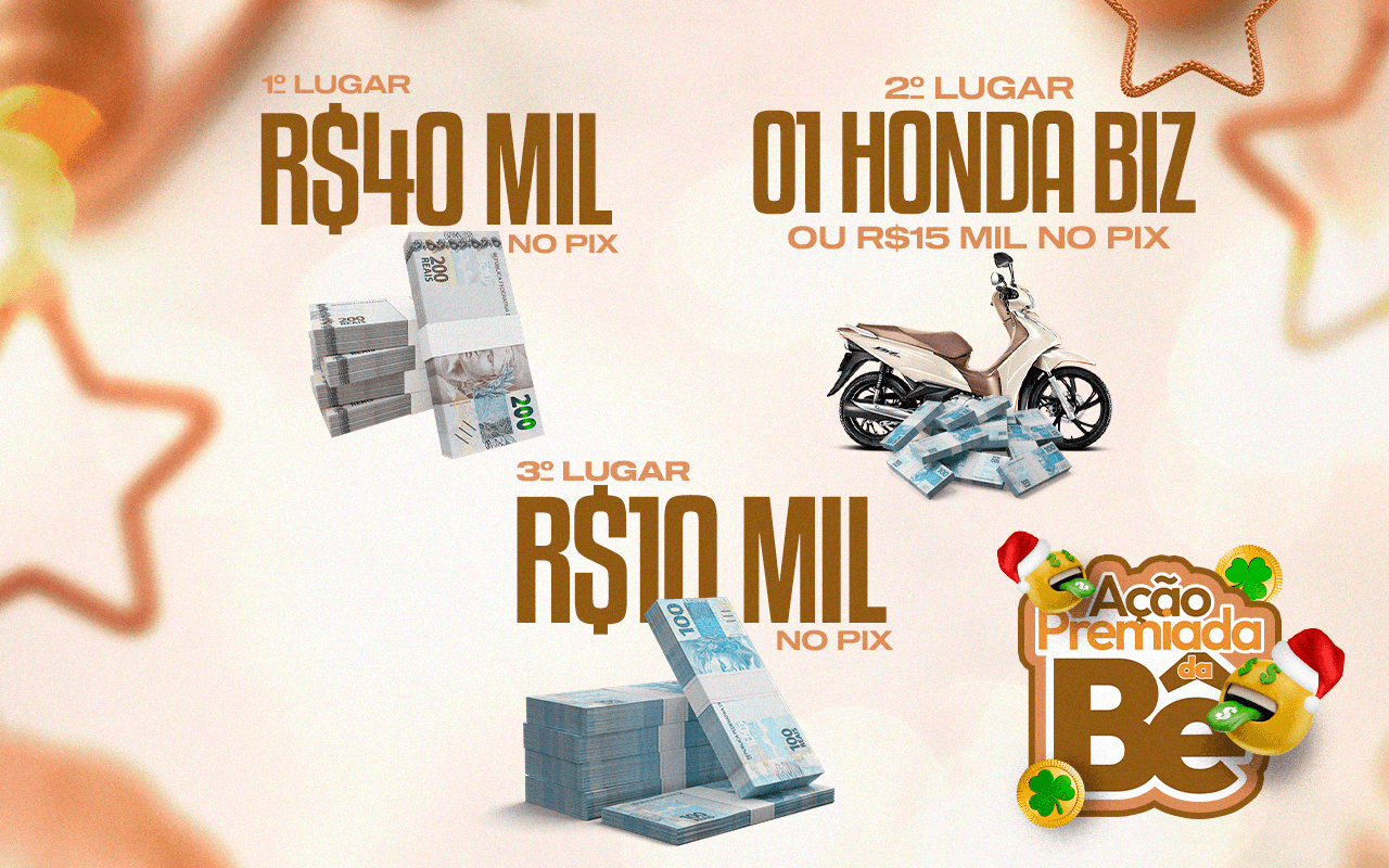2ª AÇÃO PREMIADA DA BÊ