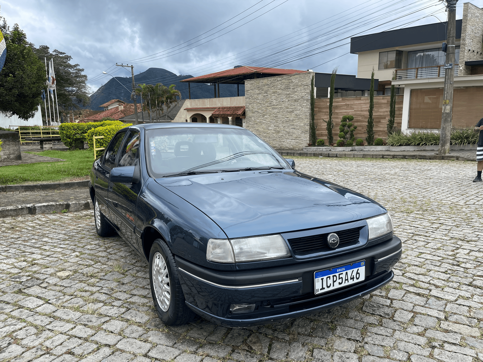 Ação vectra 95 CD completão ✅