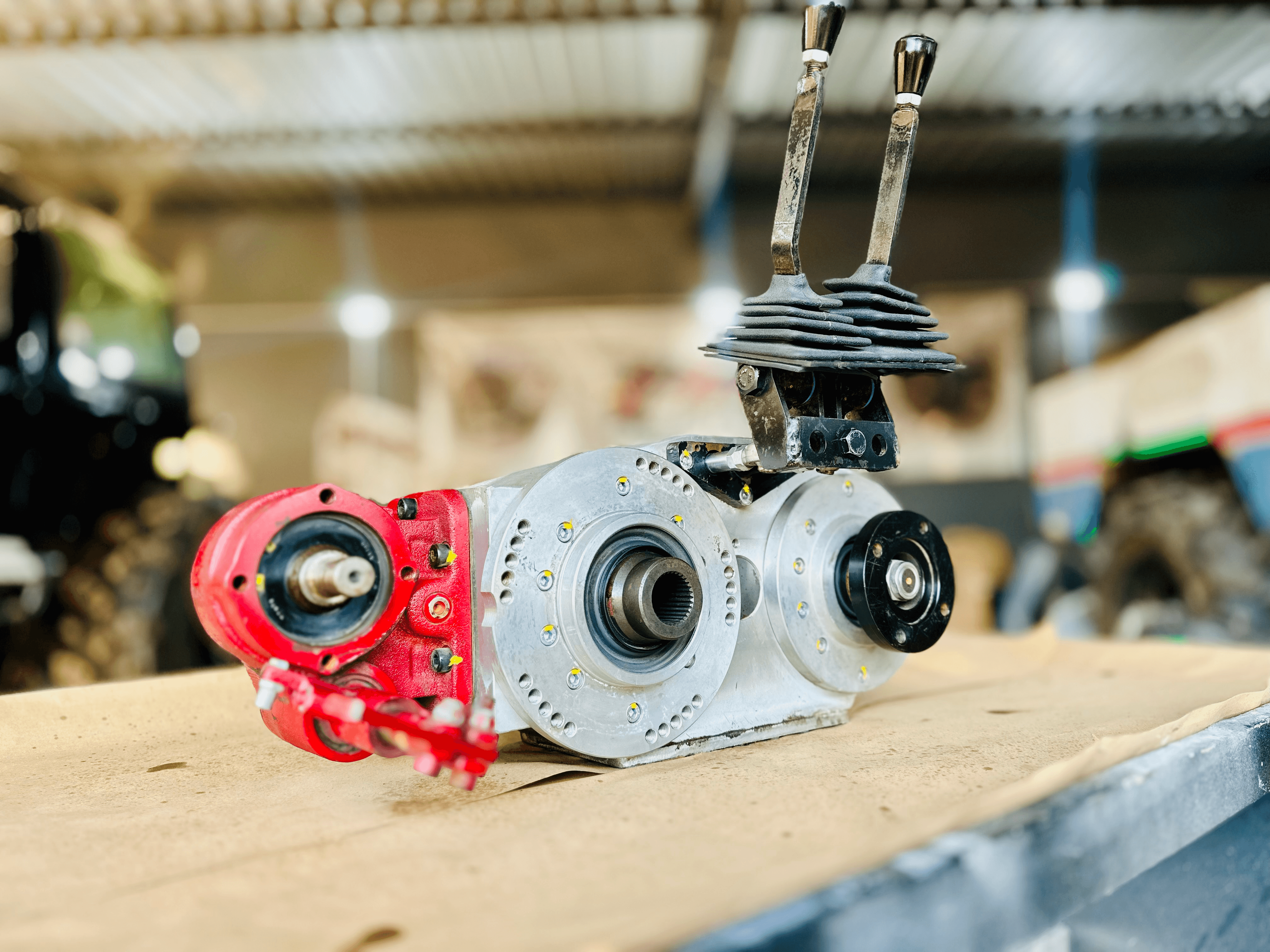 Caixa de Tração T-Case Magnatork DSTRAC