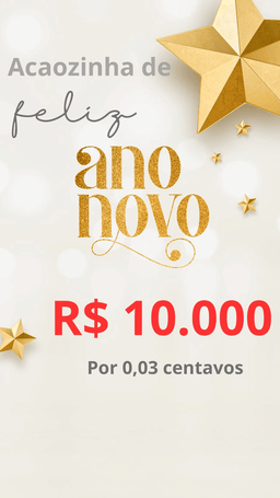 Açãozinha de Feliz Ano Novo
