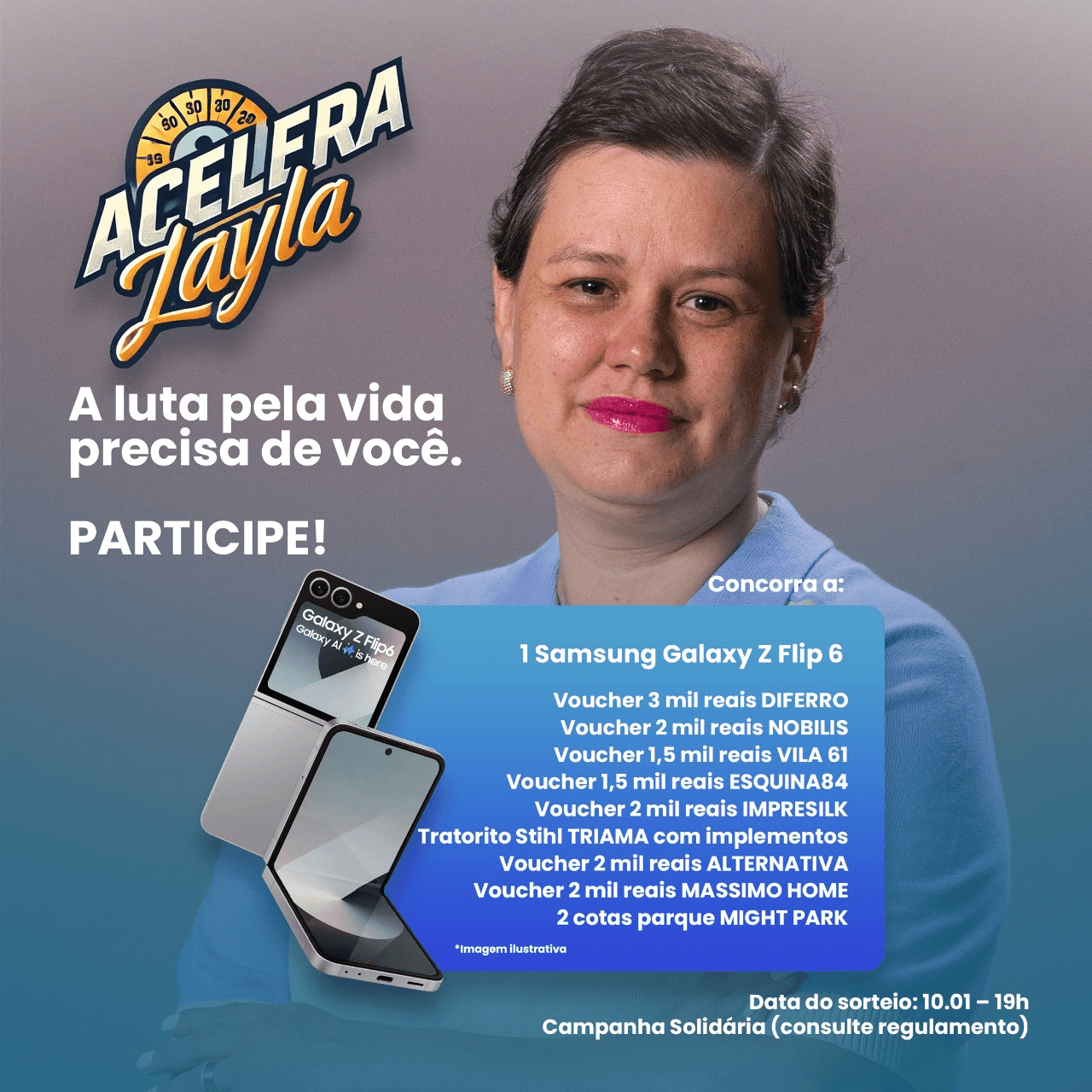 1ª imagem da campanha